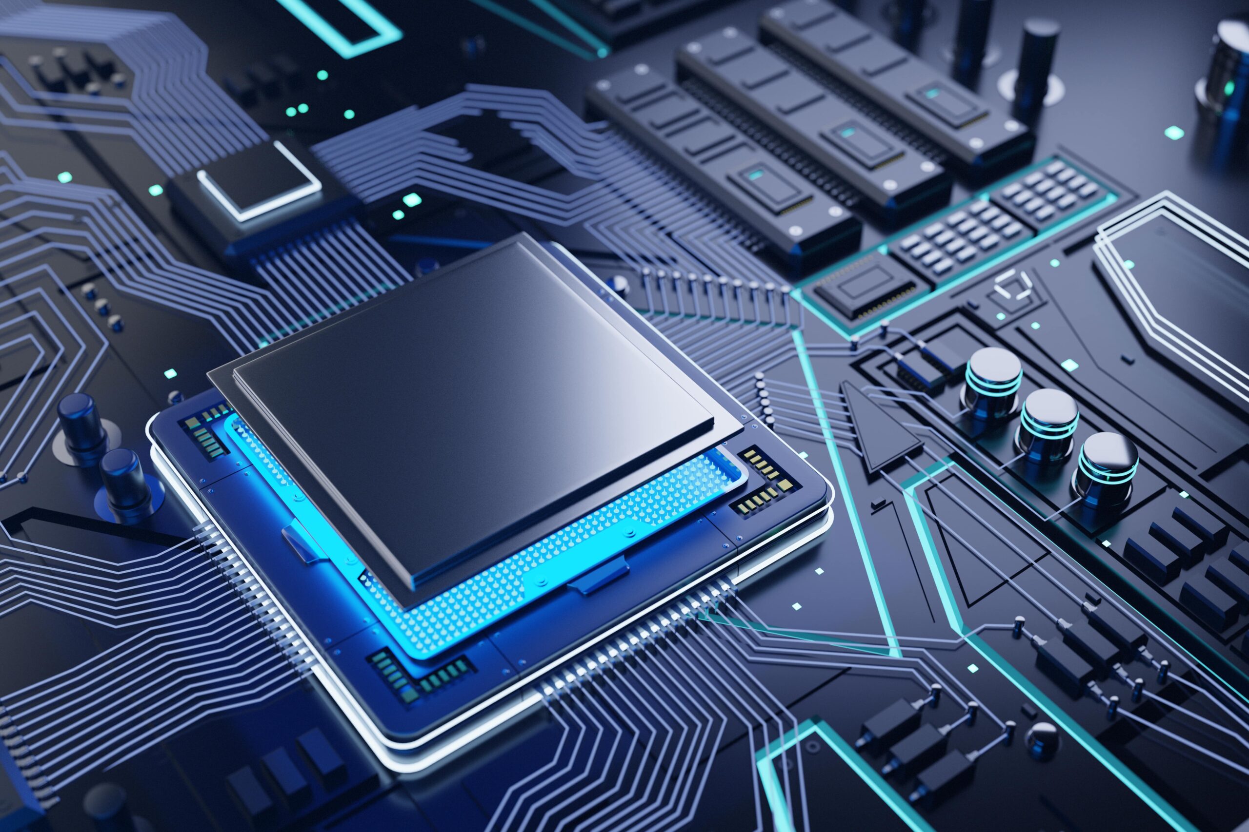 Electronic Component Library Footprints Architecture Analysis