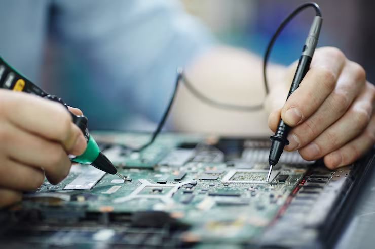 Engineering Team at Work