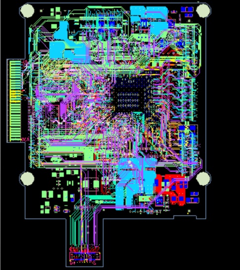 High Density Camera IOB Interface Board