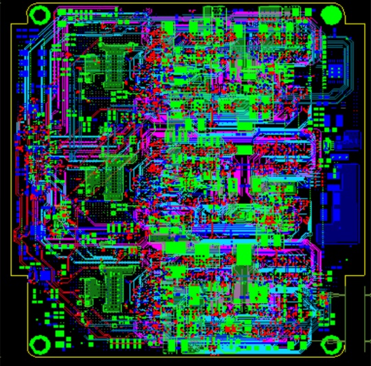 High Density Camera ISB Interface Board