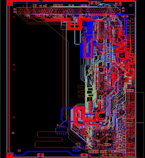High-Speed Processing & Memory Array Board