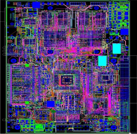 Multichannel Industrial Data Acquisition Board